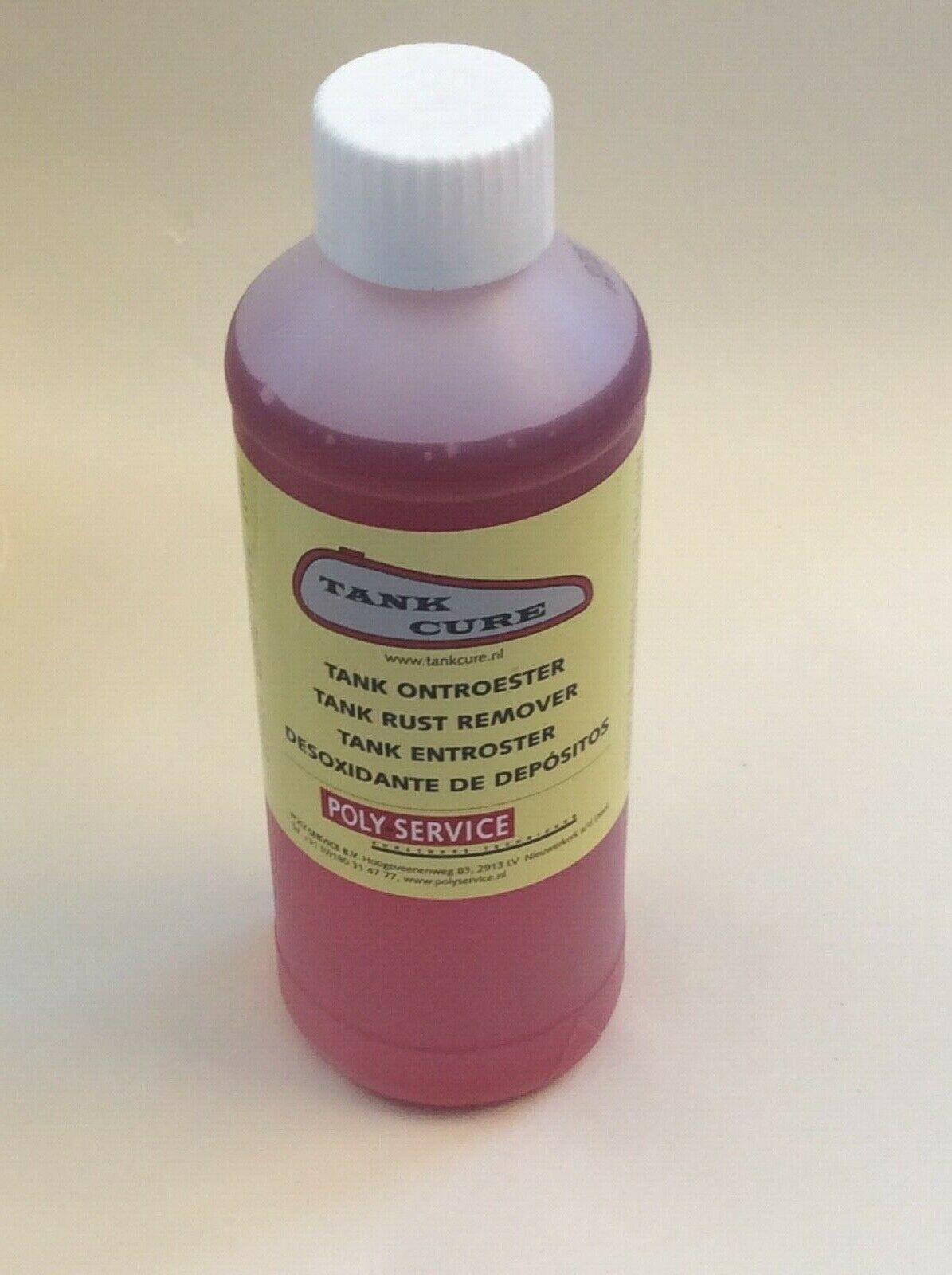 Tankcure Fuel Petrol Tank Rust Remover Classic Bike or Car Restoration 500ml