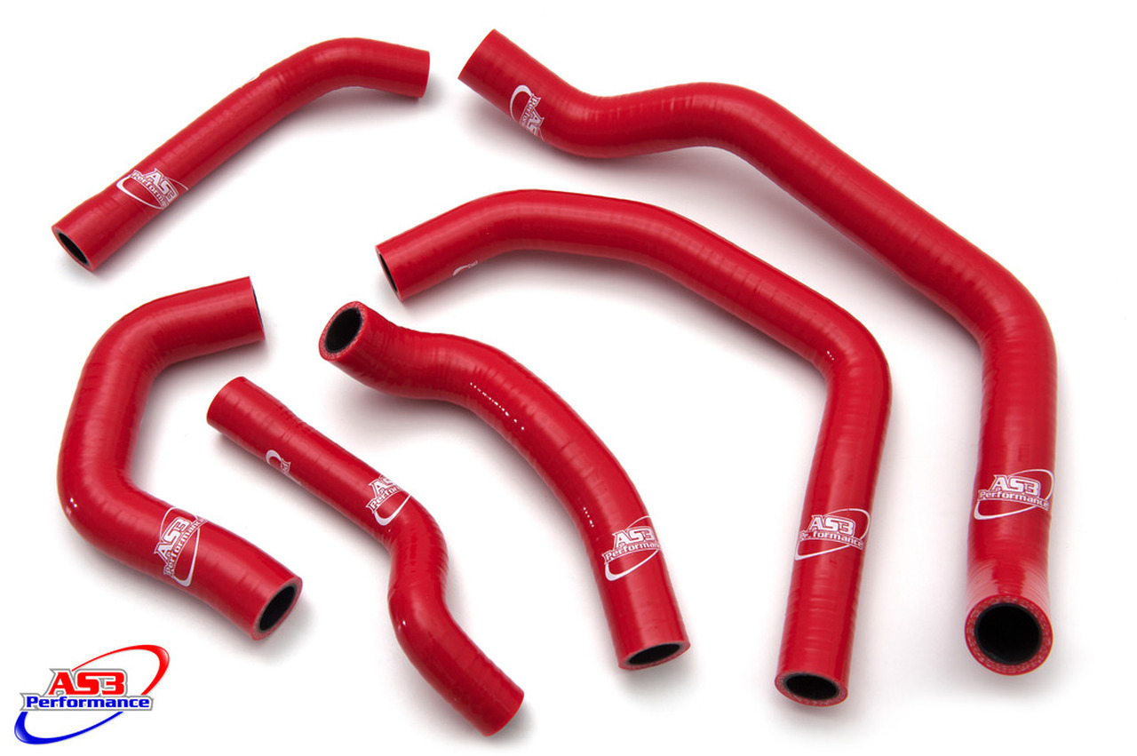 Honda CB500 1994-2003 AS3 Silicone Radiator Hose Kit Blue, Black Or Red