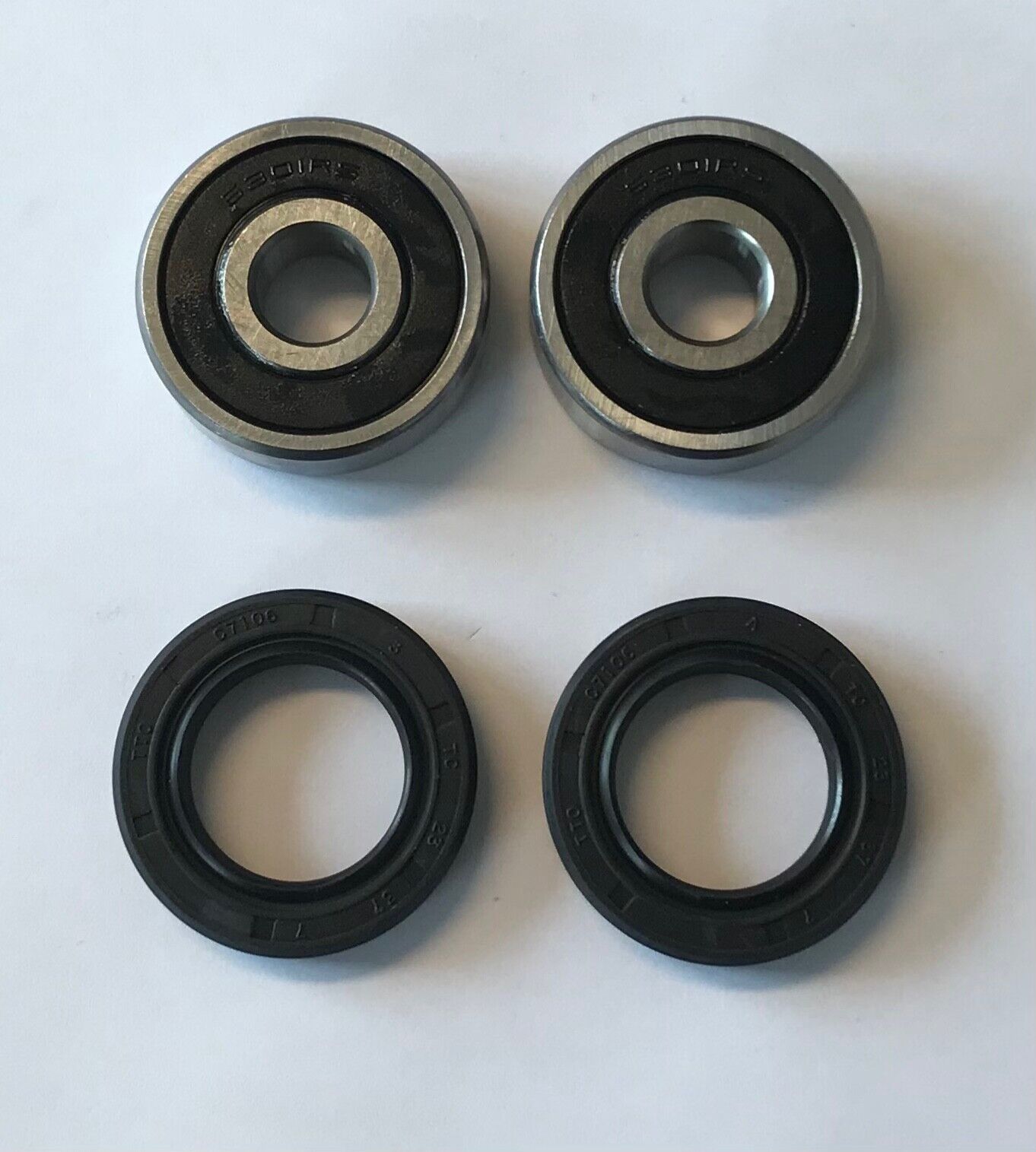 Front Wheel Bearings & Seals for Honda MSX125 GROM 13-25