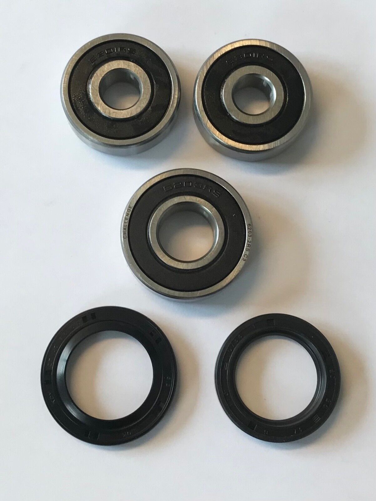 Rear Wheel Bearings & Carrier Bearings & Seals for Honda MSX125 GROM 13-25 