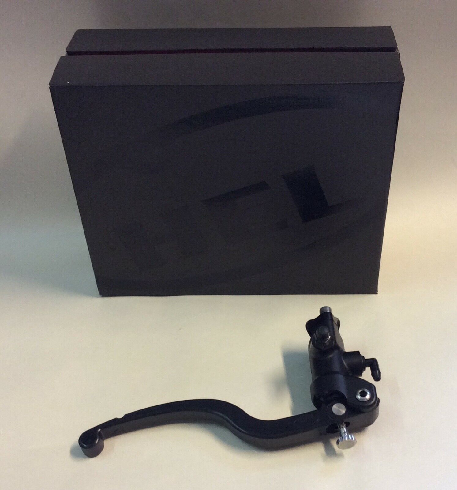 HEL Performance Black Radial Front Brake Master Cylinder 19mm 