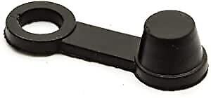 Black Rubber Bleed Nipple Covers Will fit most 7mm 8mm or 10mm Bleed Nipples