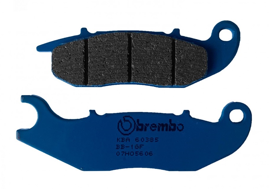 Honda MSX125 Grom 13-25 Brembo Front Carbon Ceramic Brake Pads 07HO5606