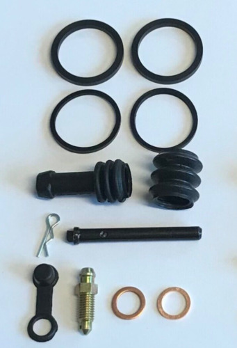 Suzuki GSF600 00-05 GSF650 05-06 Bandit Front Caliper Rebuild Seal Kit & Pin