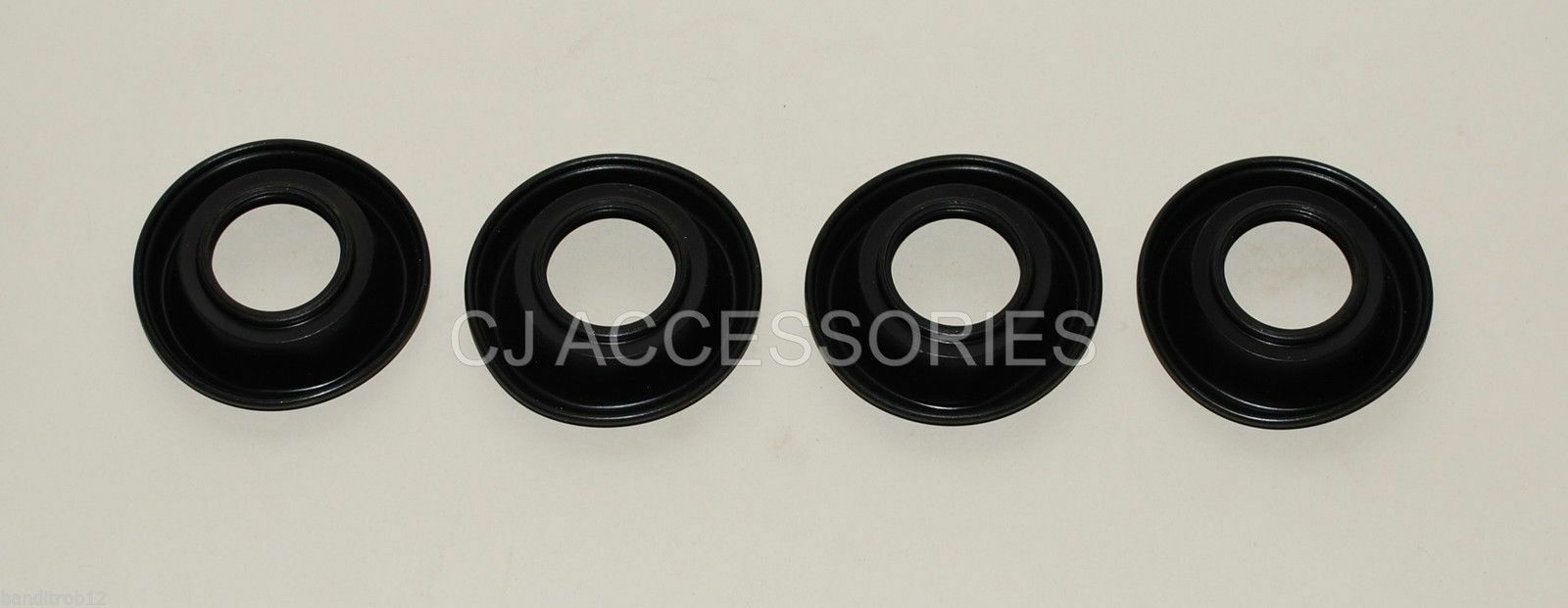 4 x GSF1200 Bandit 1996-2006 Carb Carburettor Diaphragms RF900 1995-1997 