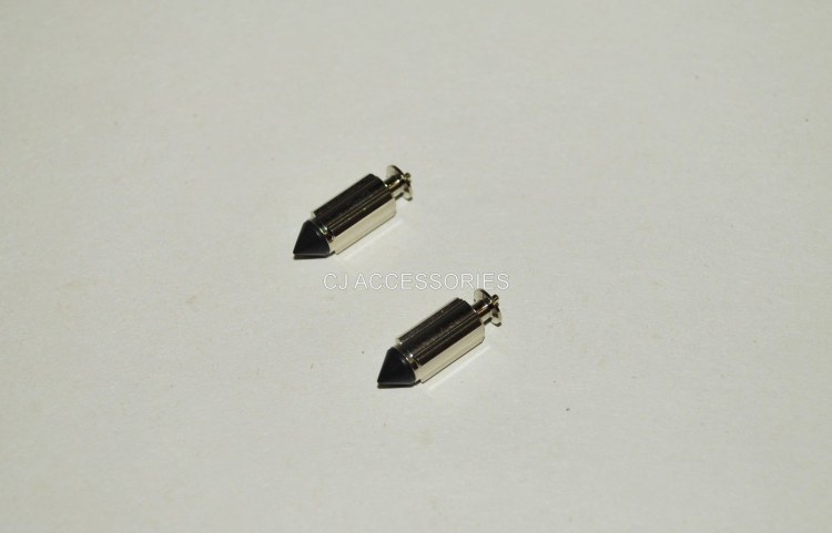Honda CB500 1994-2003 Carb Carburettor Float Needle Valve Pair x 2