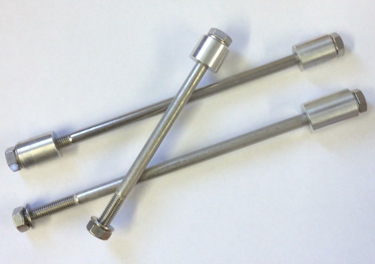 Honda CB500 1994-2003 Stainless Steel Engine Mounting Bolt & Spacer Kit