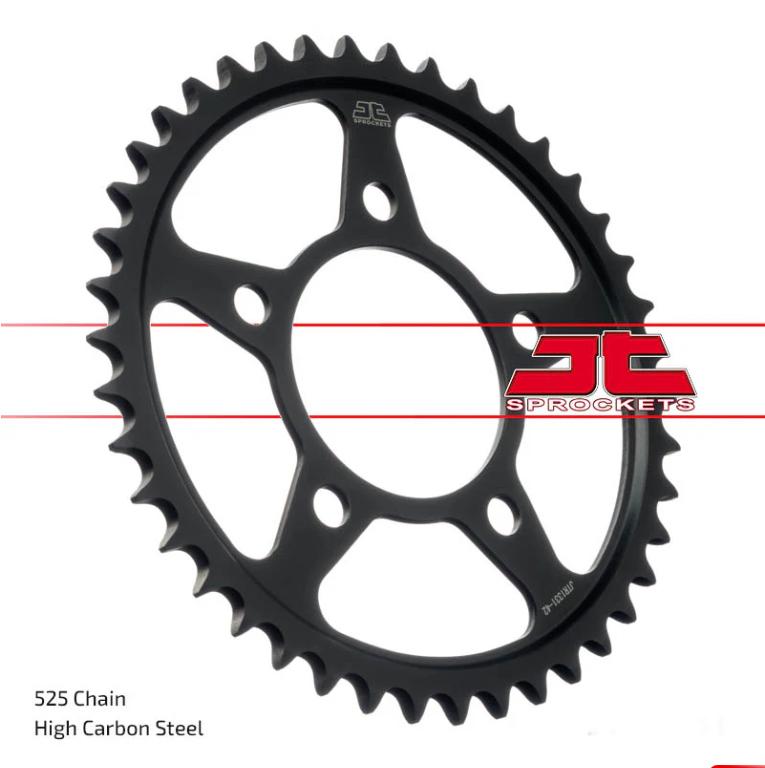Honda CB500 1994-2003 JT Black Rear 525 Sprocket 42t 