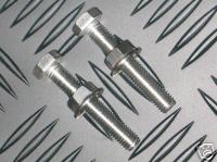 Suzuki GSXR and GSF1200 Bandit Stainless Chain Adjusting Bolts