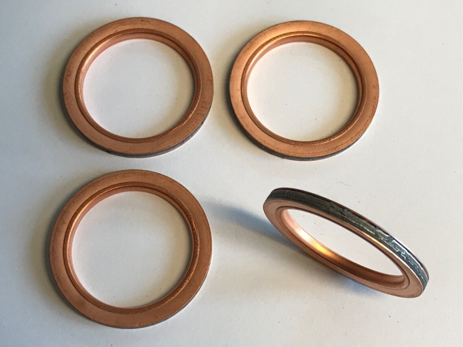 Copper Exhaust Header Gaskets for Bandit & GSX-R  