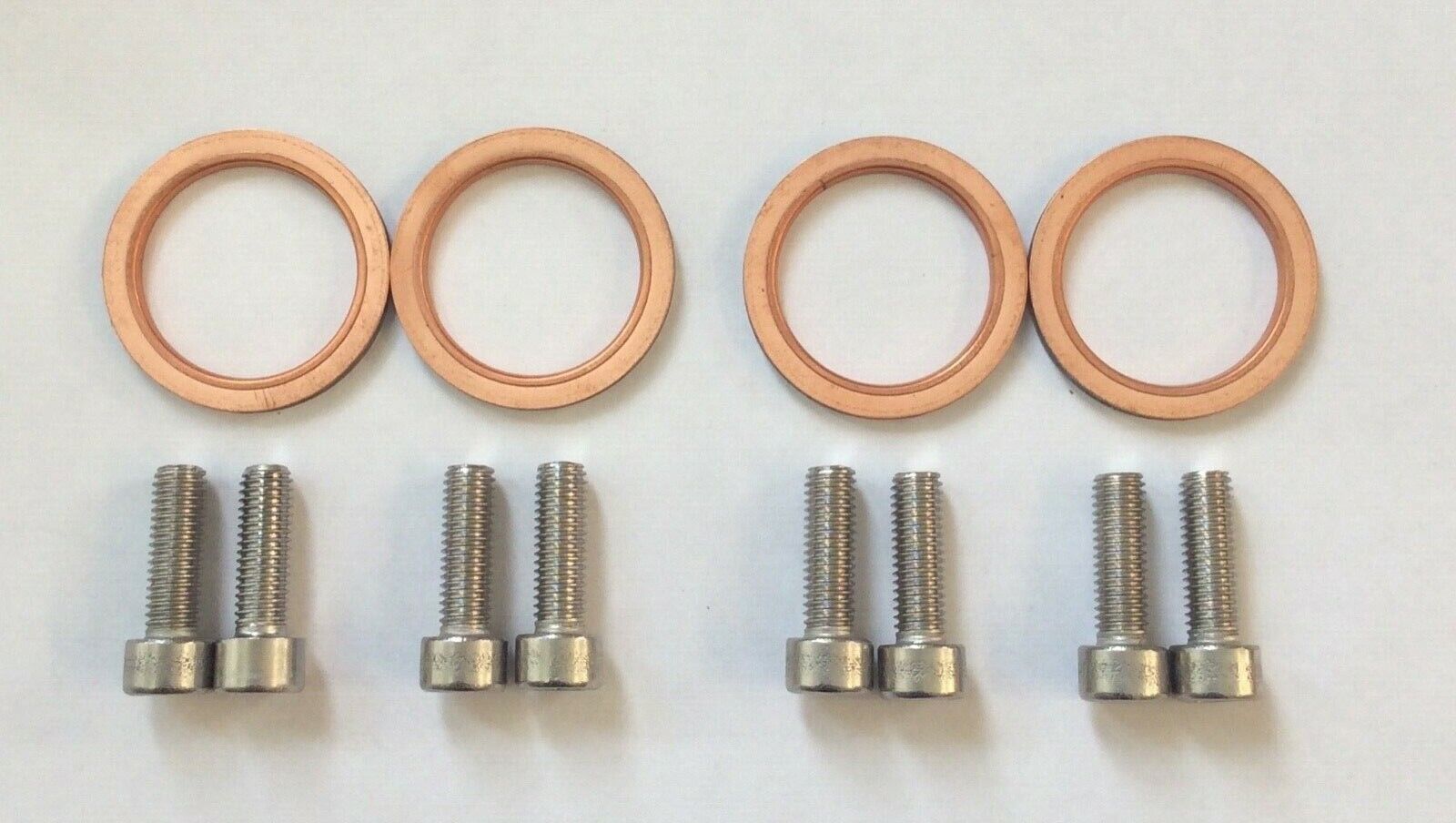 Stainless Exhaust Header Bolts & Copper Gaskets for Suzuki Bandit and GSXR 