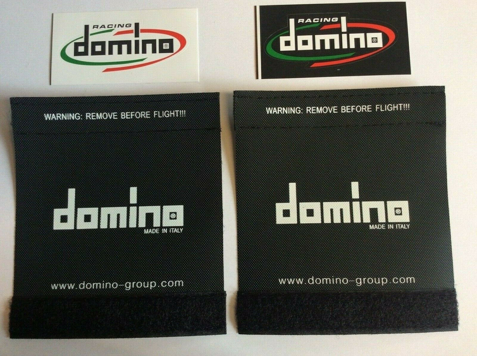 Domino Road Race Clean Grip Covers Motorcycle Grip Protective Sleeve Covers 