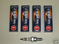 4 x NGK CR8EIX Iridium Spark Plug for Suzuki GSF650 Bandit