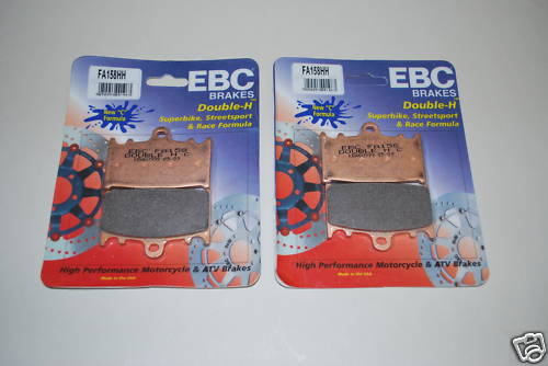 EBC Front Sintered Brake Pads FA158HH fit GSF650 GSF1250 GSF400