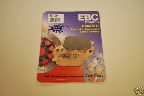 EBC FA174HH Rear Sintered Brake Pads fir GSF650 GSF1250 07 On