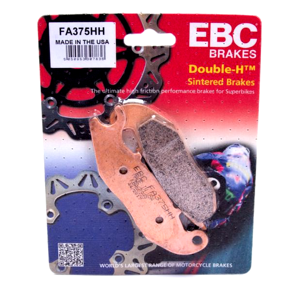 Honda MSX125 Grom 13-25 EBC Front Sintered Brake Pads FA375HH