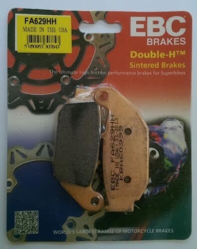 Honda MSX125 Grom 13-25 EBC Rear Sintered Brake Pads FA629HH
