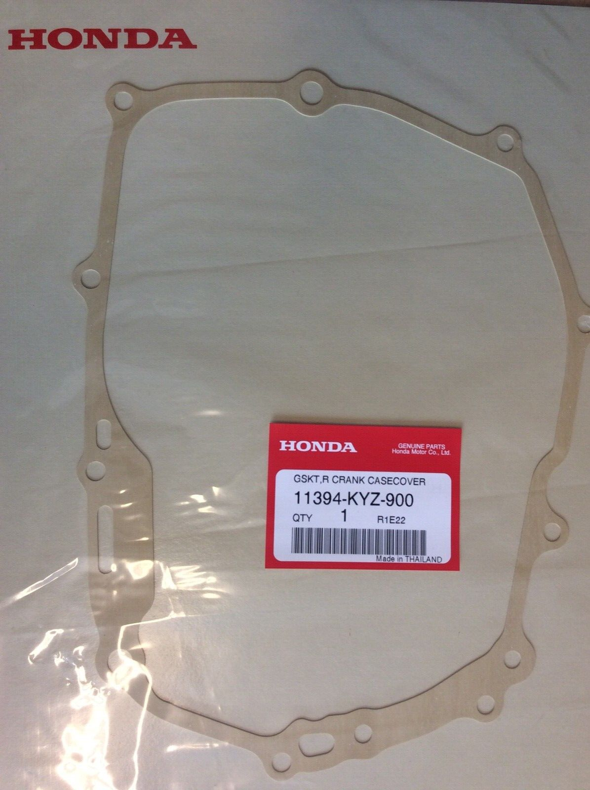 Honda MSX125 Grom 2013-2020 Genuine Clutch Right Crankcase Cover Gasket 