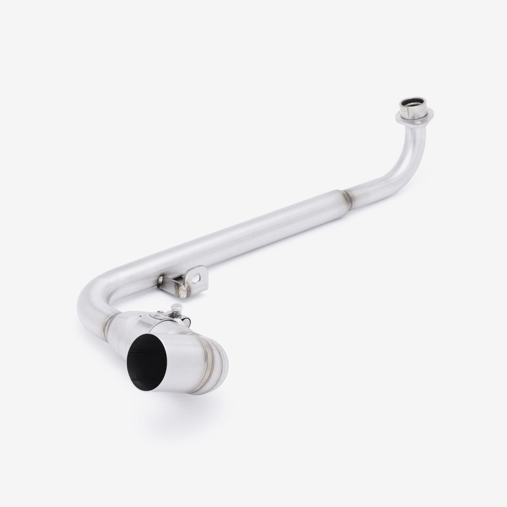 LEXTEK Stainless Header Exhaust Pipe Honda MSX125 Grom 21-24 