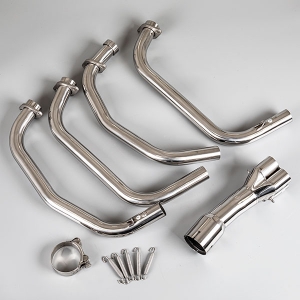  Suzuki GSF600 & GSF1200 GSF650 05-06 Bandit Stainless Steel Exhaust Headers Manifold Downpipes  