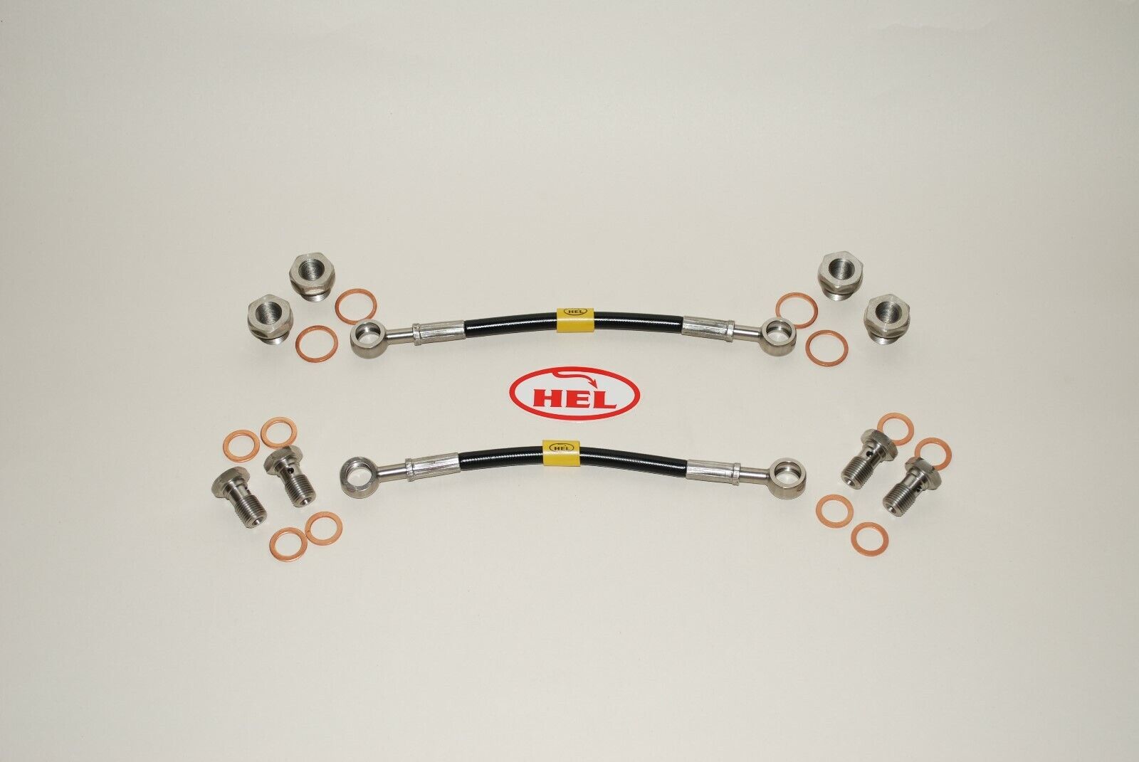 HEL Cam To Cam Link Pipes GSF600 GSF650 GSF1200 Bandit GSXR 750 1100