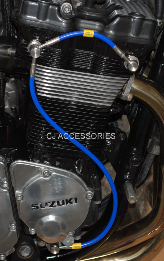 HEL 3 Line Cam To Cam Link Pipes GSF600 GSF650 GSF1200 Bandit GSXR 750 1100 