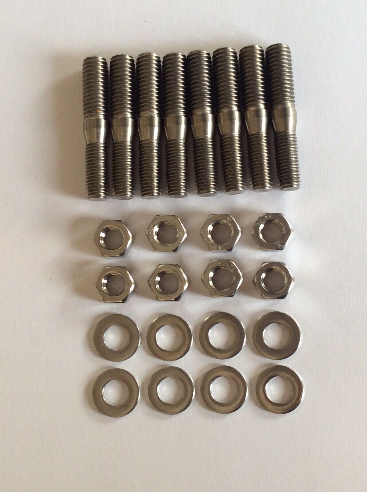 Honda CB600F CB900F Hornet Exhaust Header Stainless Studs Washers Nuts Set 