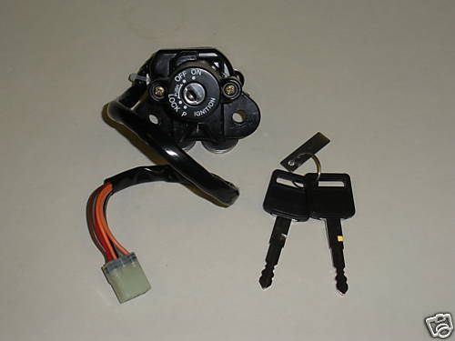 Suzuki GSF600 1200 Bandit GSXR TL GSX Ignition Barrel 