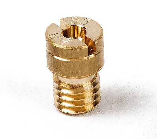 Motorcycle Brass Main Jet Keihin Carburettors Round Slot Head Type Various Sizes Fit Honda CB500 1994-2003