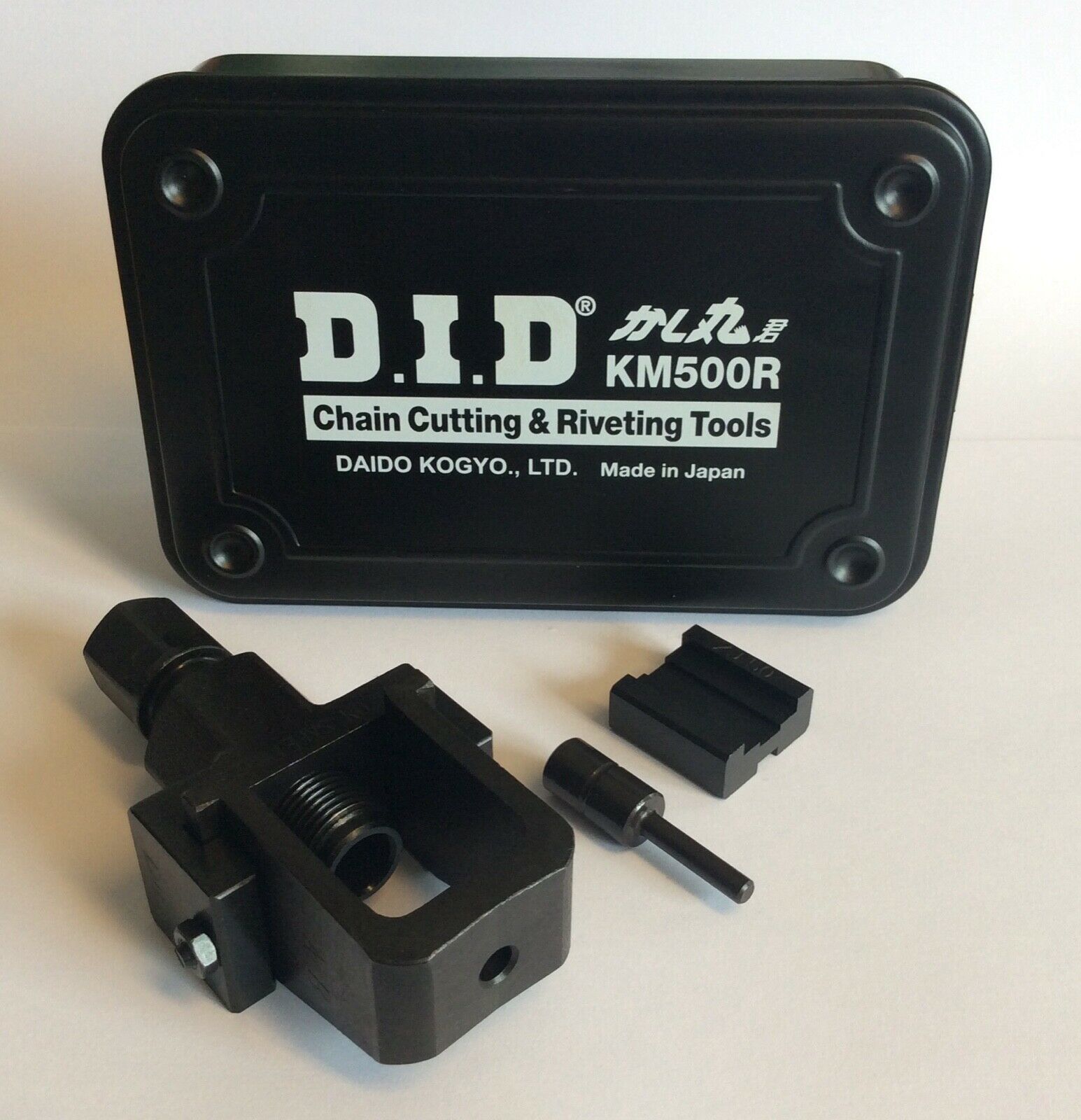 Genuine D.I.D KM500R DID Motorcycle Chain Cutting Breaking & Rivetting Tool