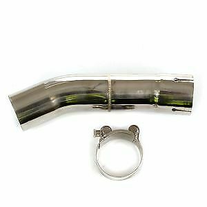 Stainless Link Pipe for Triumph 675 765 Street Triple 1050 Speed Triple