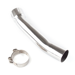 Stainless Link Pipe Suzuki SV650