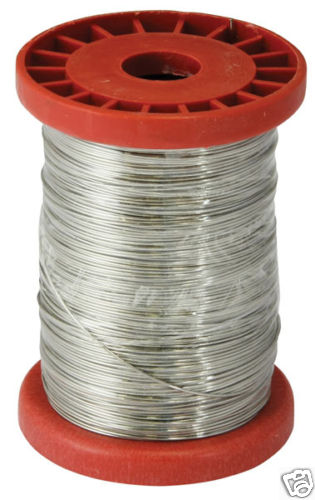 0.8mm Stainless Lock Wire Reel 127m - Secure Grips etc