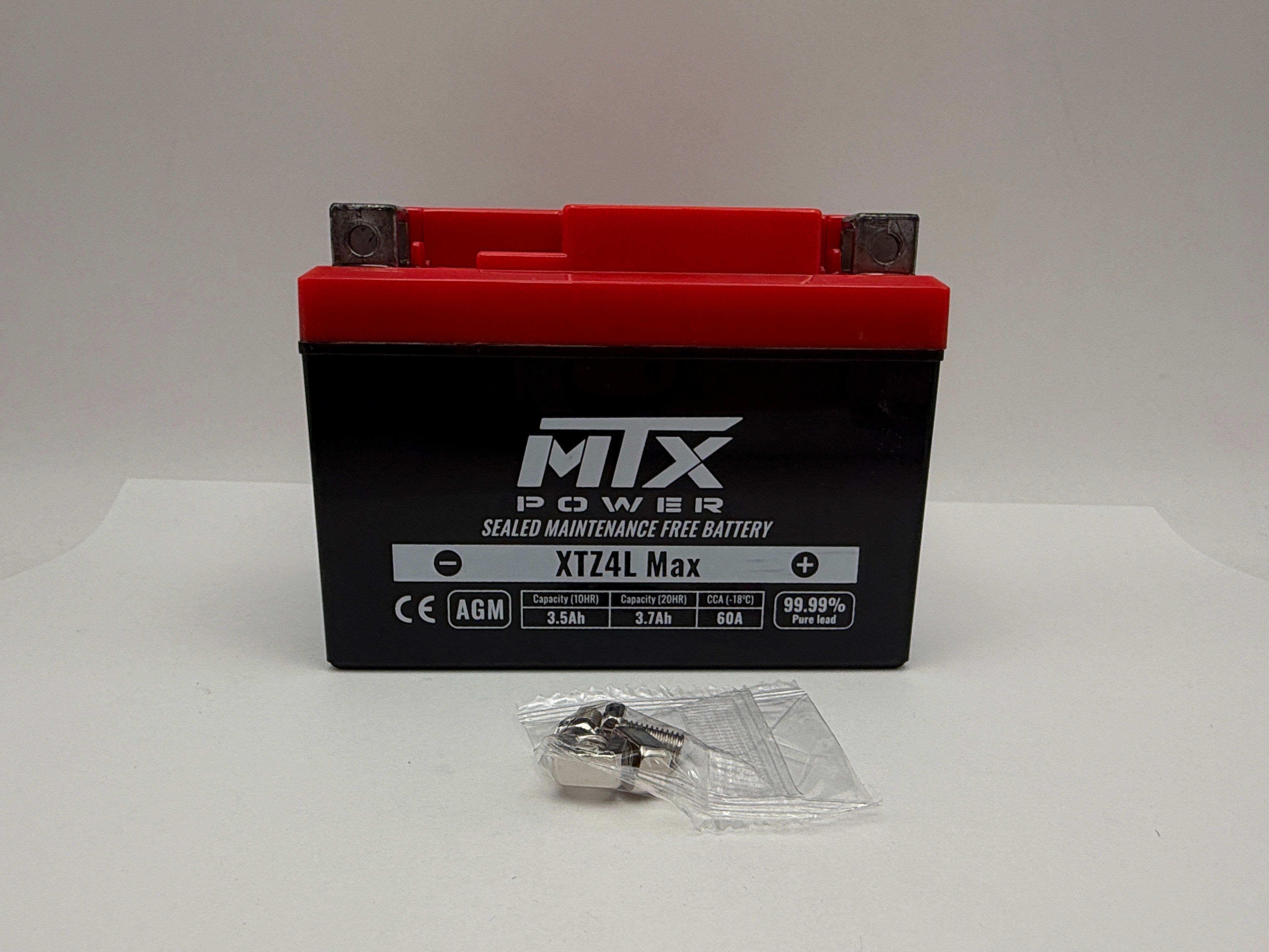 SEALED 12V Motorcycle Battery HONDA MSX125 Grom 13-26 & Z125 Monkey 18-26 