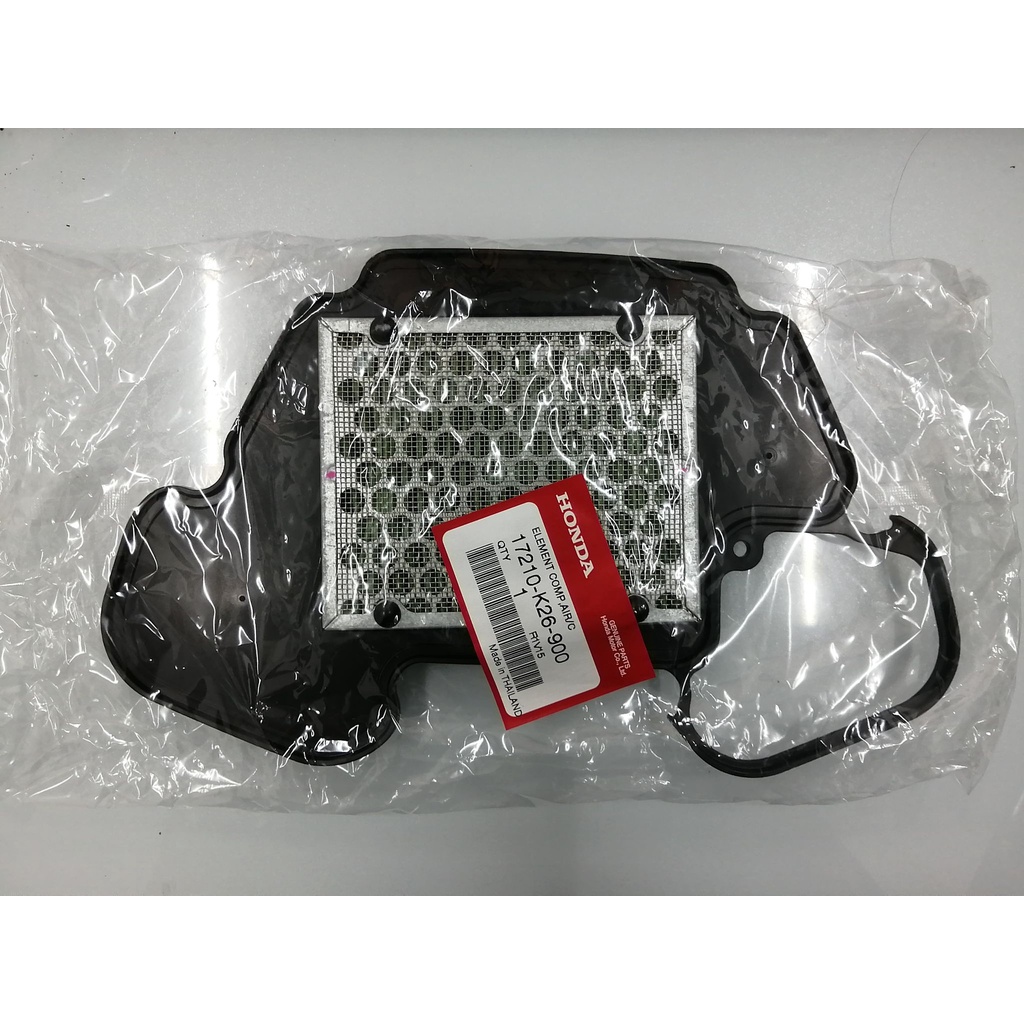 GENUINE Honda MSX125 Air Filter 2013-2020 Part Number 17210-K26-900