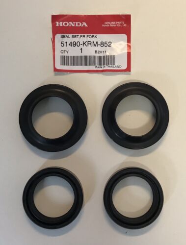 GENUINE HONDA Fork Oil & Dust Seals for MSX125 13-25 Grom 