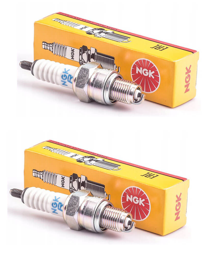 2 x NGK CR8EH-9 Spark Plugs for CB500 