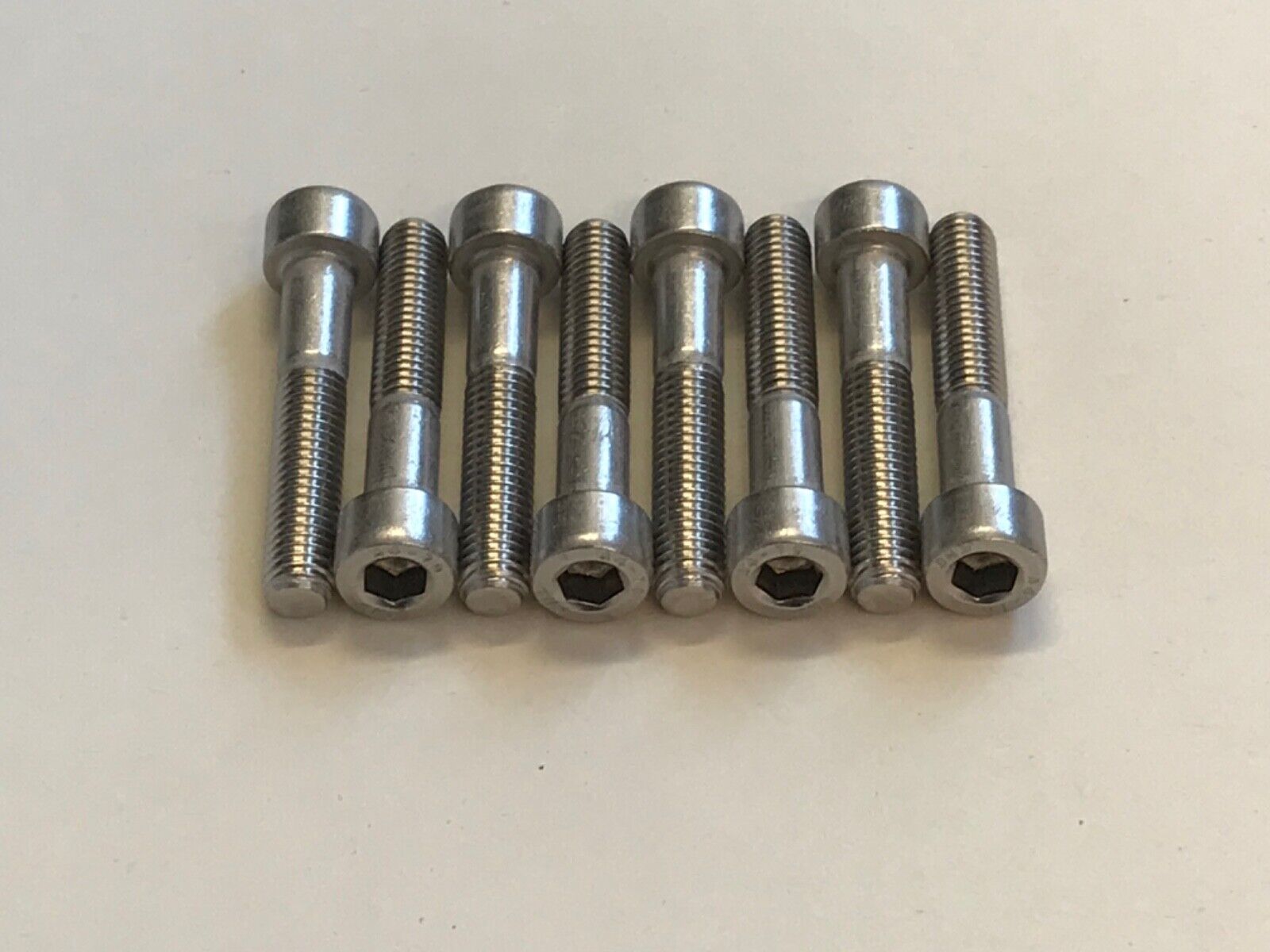 A4 Stainless Nissin Caliper Bolts for Bandit GSF1200 MK1 1996-2000