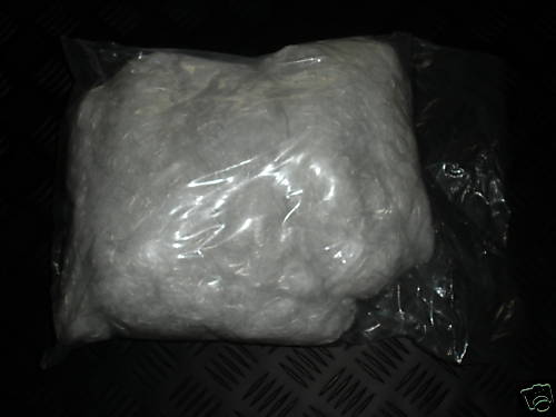 Easy Pack Loose Exhaust Wool Baffle Packing