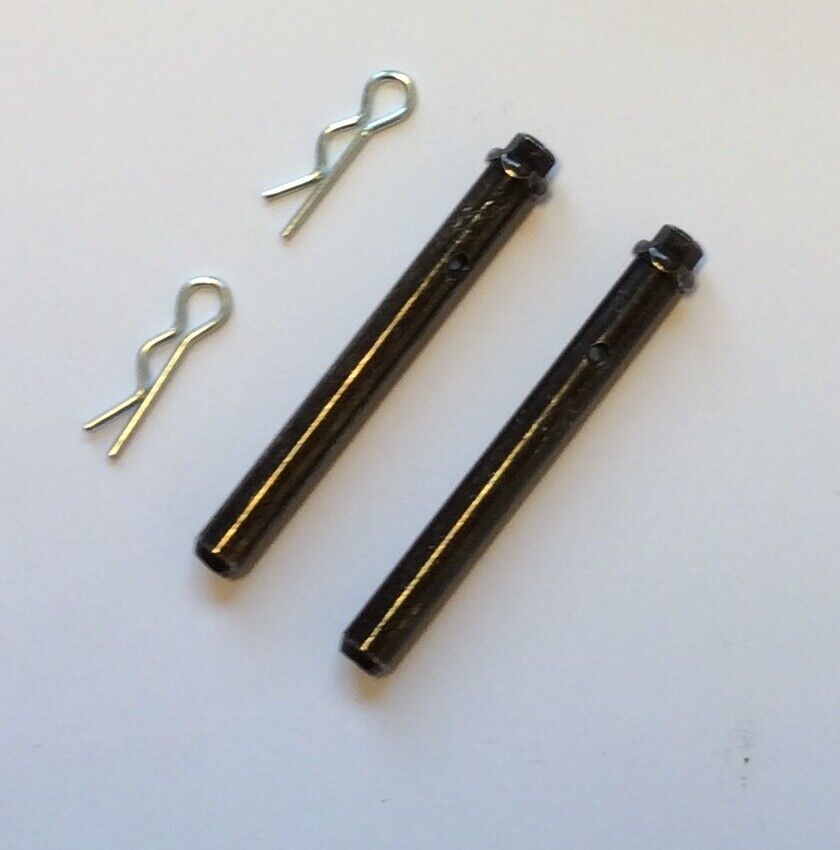 Pair Front Brake Caliper Pad Pins Screw Fits GSF600 Bandit 00-04 MK2 SV650 99-16