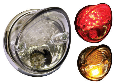 Pair LED Rear Indicator & Brake Lights - Streetfighter