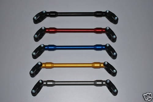 Renthal Handlebar Brace & Clamp Set