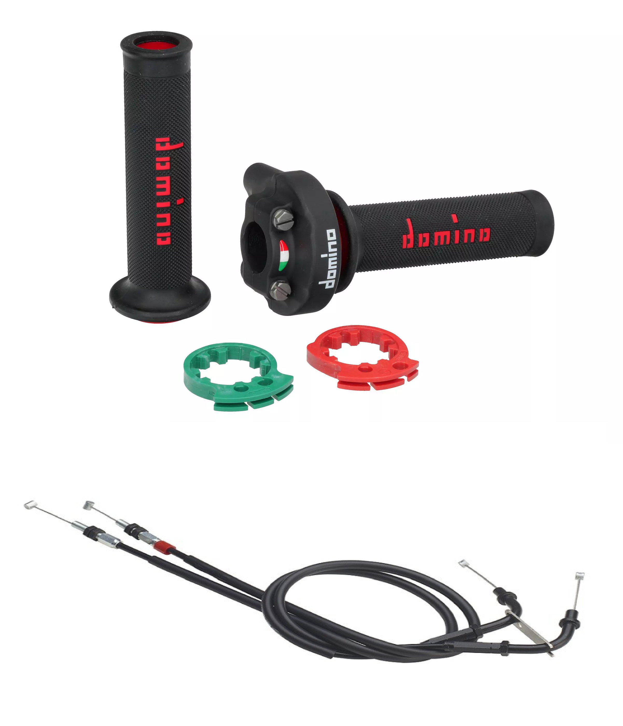 Domino XM2 Quick Action Throttle For Race & Track Bikes With Or Without Genuine Domino Cables 