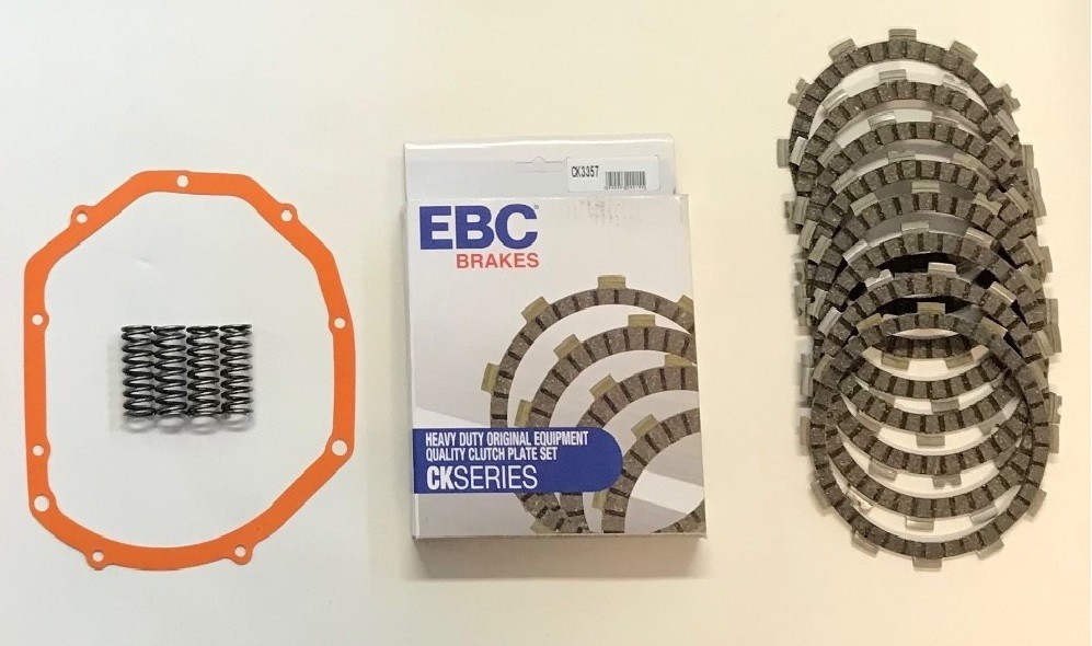 Suzuki GSF650 Bandit 2005-2006 EBC Clutch Kit Fibres Springs & Gasket  