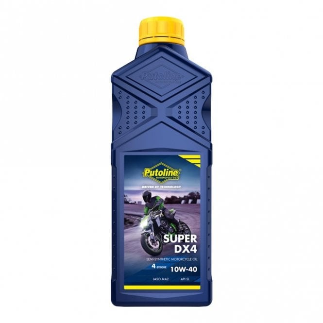 Putoline DX4 10w/40 4T Semi Synthetic Motorcycle Motorbike Engine Oil 1 Litre 
