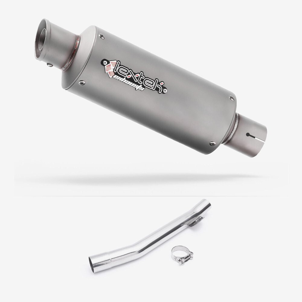 Stainless Moto GP Style Exhaust Silencer End Can & Link Pipe GSF600 Bandit 95-04