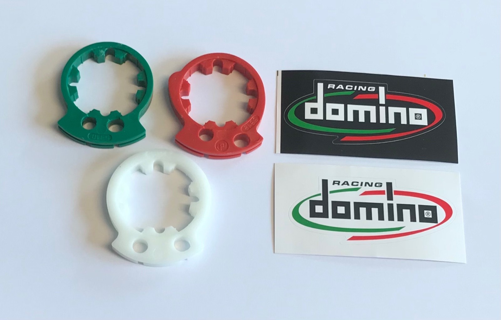 Genuine Domino XM2 Quick Action Throttle Replacement Cams Speed Rings