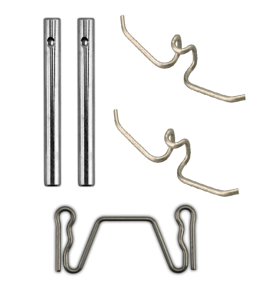 Rear Brake Pad Caliper Pins & Clip & Springs for GSF400 GSF600 GSF1200