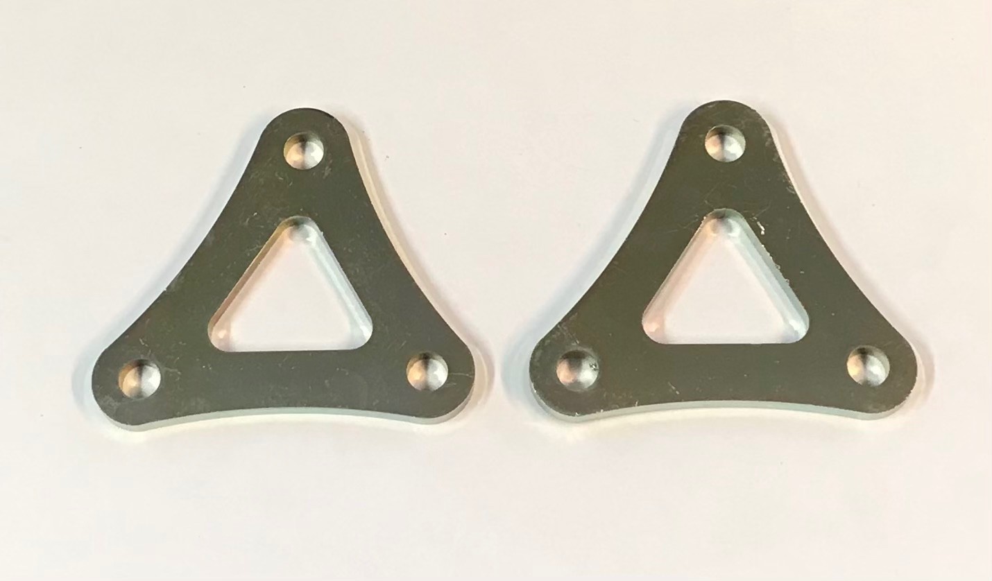 25mm Jack Up Kit for Triumph 675 Daytona 2006 On