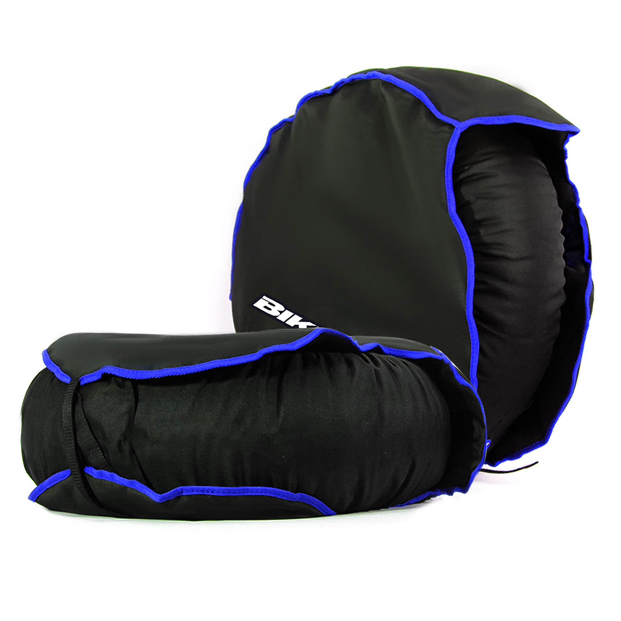 Motorcycle Tyre Warmer Shrouds Covers Blankets (120 Front 180-200 Rear)
